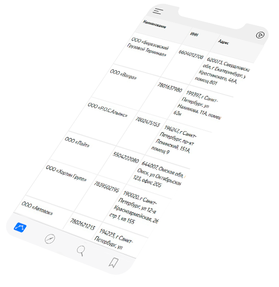 Купить готовую базу импортеров